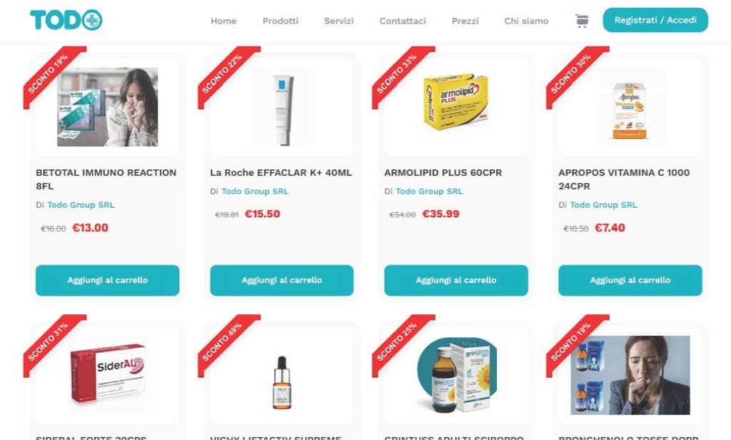 Todo Pharma Marketplace