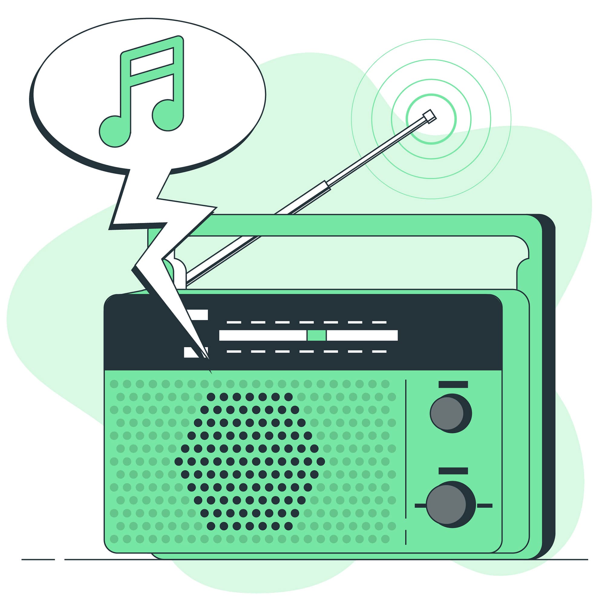 Radio personalizzata per farmacie