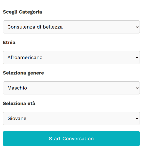 Avatar virtuali realistici