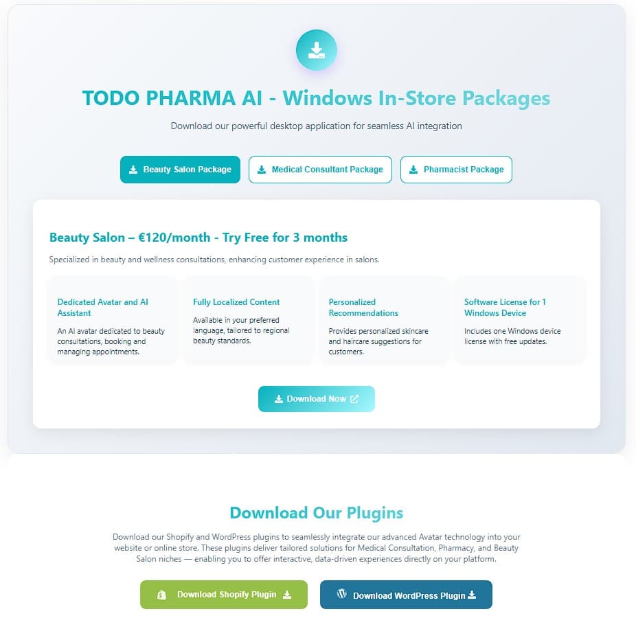 Dashboard SaaS Todo AI
